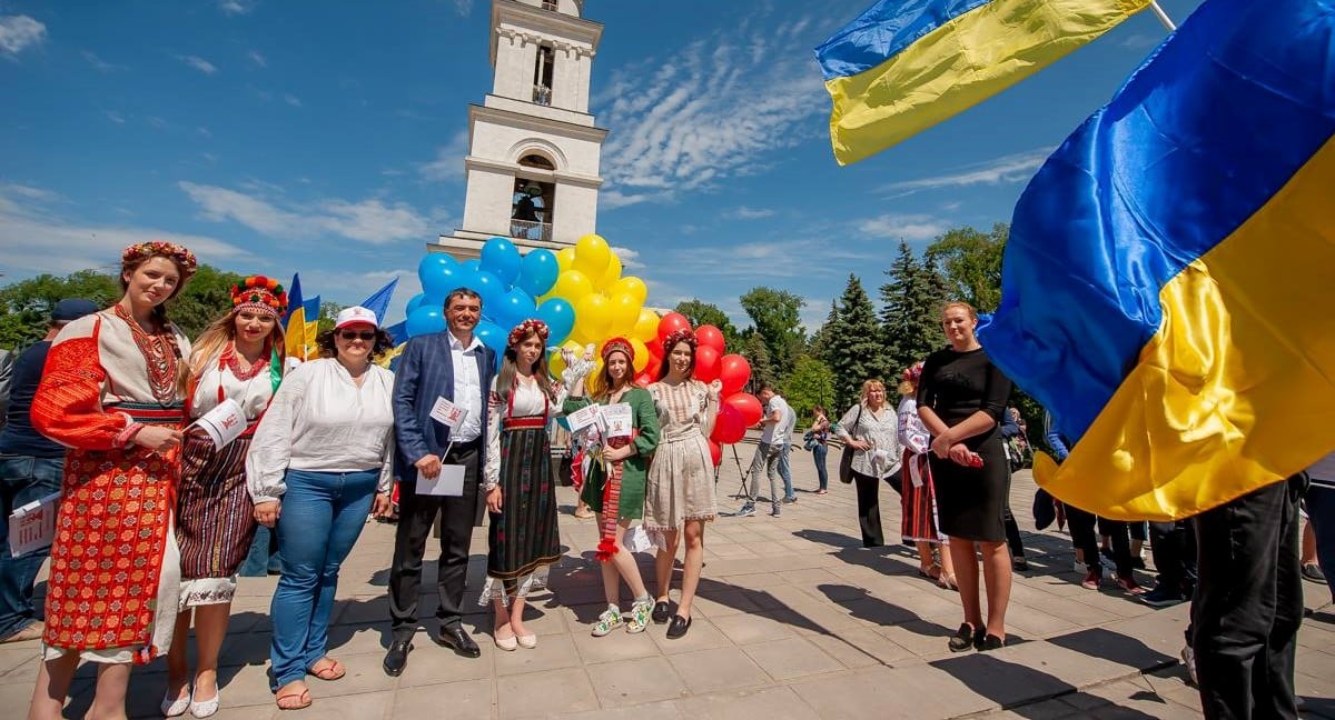 Жіноча громада українок Молдови / Comunitatea Femeilor Ucrainene