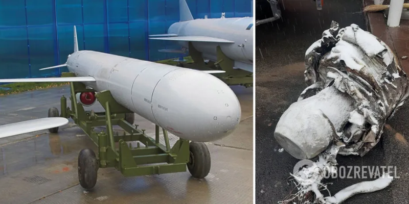 A Russian missile with a simulated nuclear warhead was shot down over Kyiv
