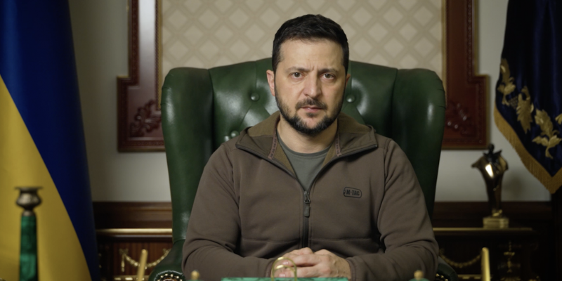 Address by President Volodymyr Zelensky, Nov. 16, 2022