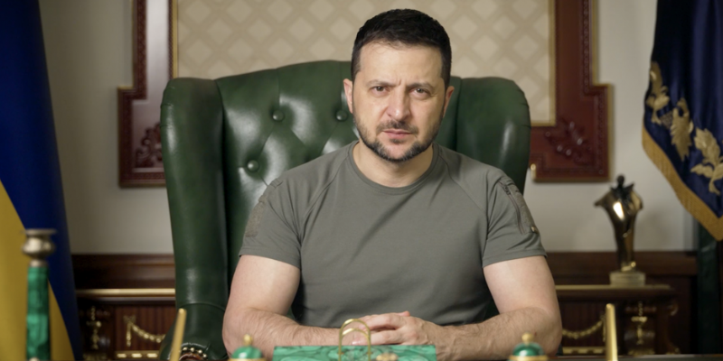 Address by President Volodymyr Zelensky, Nov. 18, 2022
