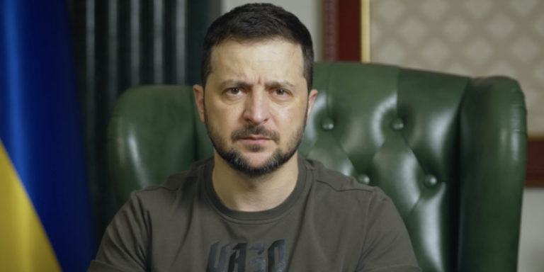 Address by President Volodymyr Zelensky, Nov. 22, 2022