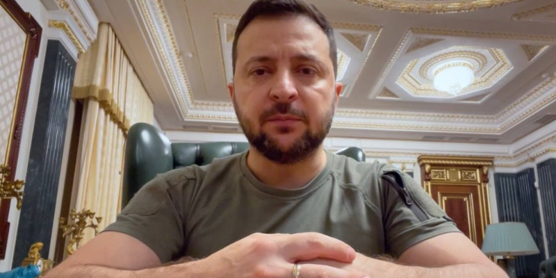 Address by President Volodymyr Zelensky, Nov. 8, 2022 Address by President Volodymyr Zelensky, Nov. 8, 2022