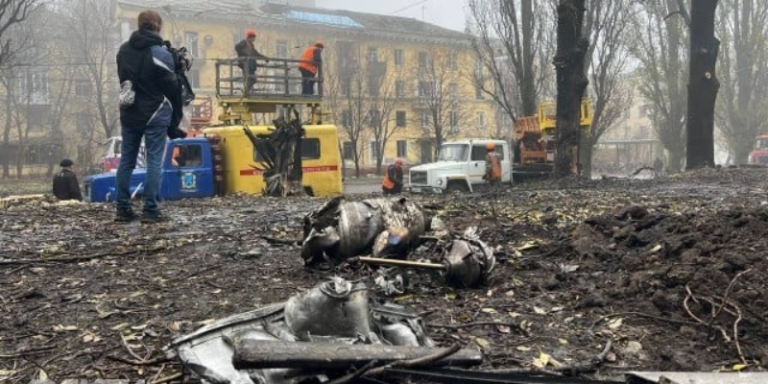 Новий ракетний обстріл України російськими варварами
