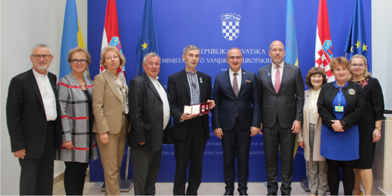 Підсумки візиту делегації СКУ до Хорватії