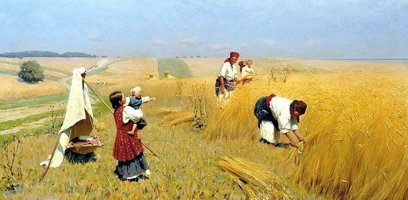 THE TRUTH: MOSCOW’S DRIVE TO DESTROY UKRAINIAN AGRICULTURE