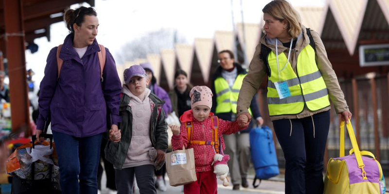 З наближенням зими Східна Європа готується до можливої нової хвилі українських біженців З наближенням зими Східна Європа готується до можливої нової хвилі українських біженців