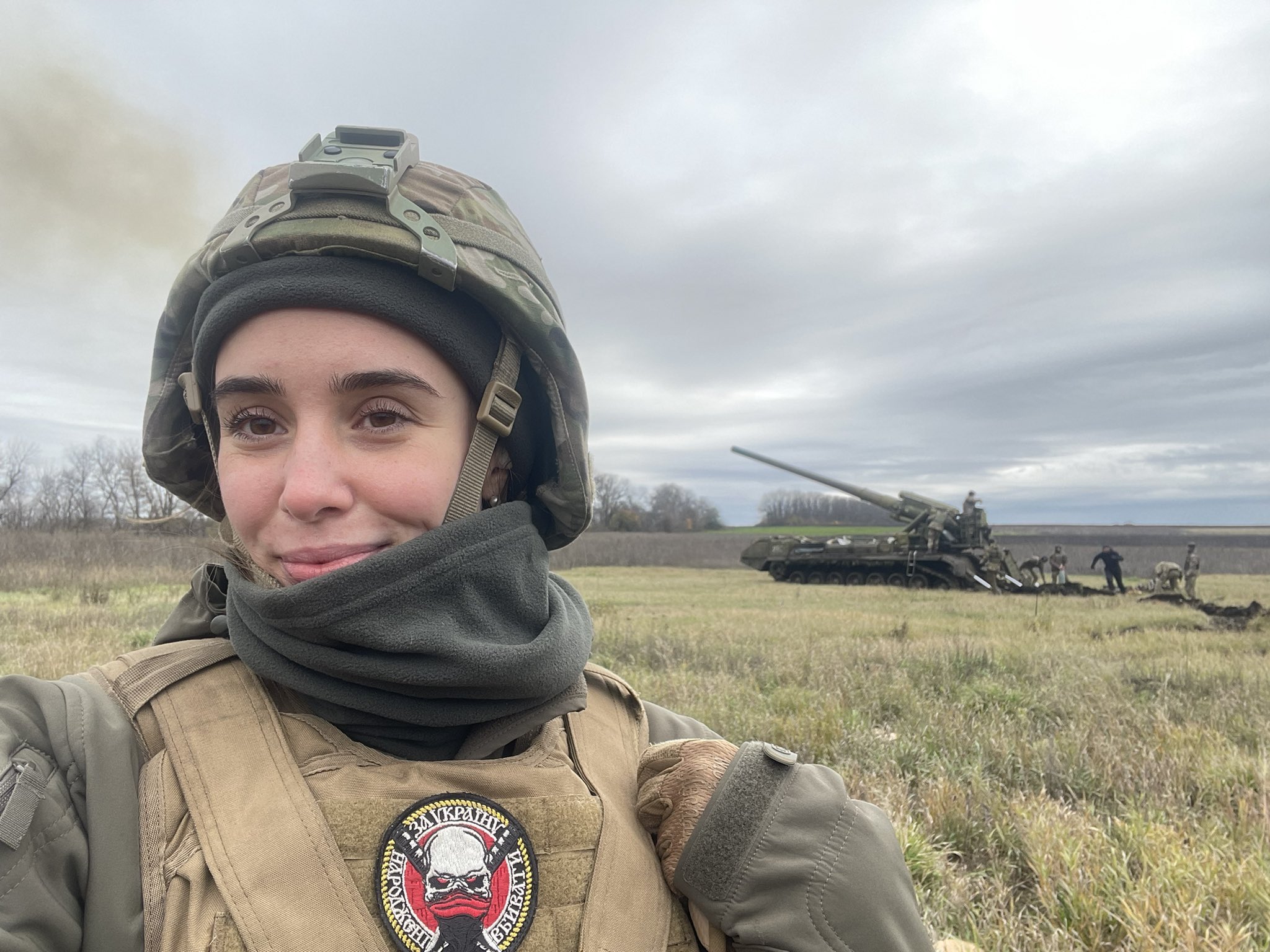 Defender’s diary. Marharyta Rivchachenko