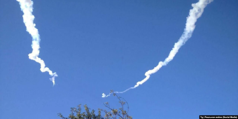 Перше застосування NASAMS в Україні: 10 із 10