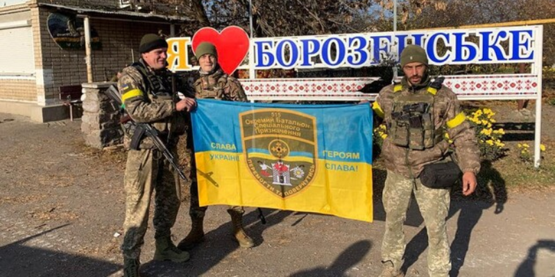 Kherson Oblast: Ukraine advances, Russia flees