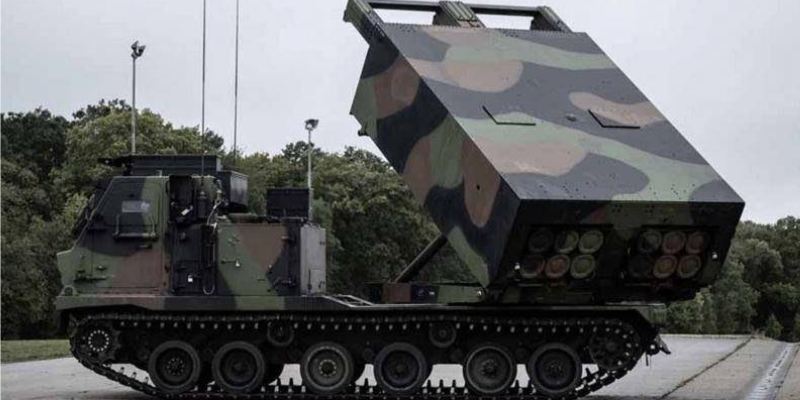 France gives Ukraine one more powerful multiple rocket launcher France gives Ukraine one more powerful multiple rocket launcher