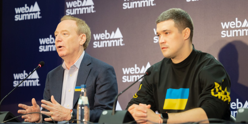 Microsoft to provide $100 million in 2023 tech support for Ukraine Microsoft to provide $100 million in 2023 tech support for Ukraine