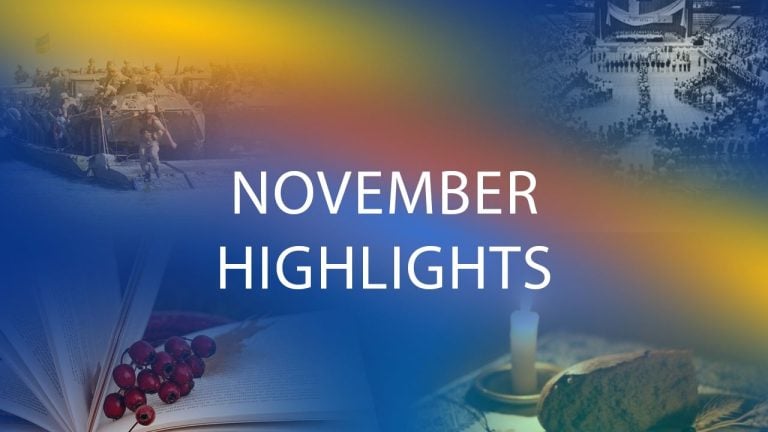November 2022: important dates and anniversaries