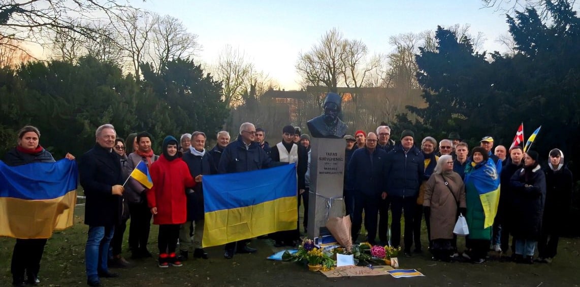 Danish-Ukrainian Society, Copenhagen