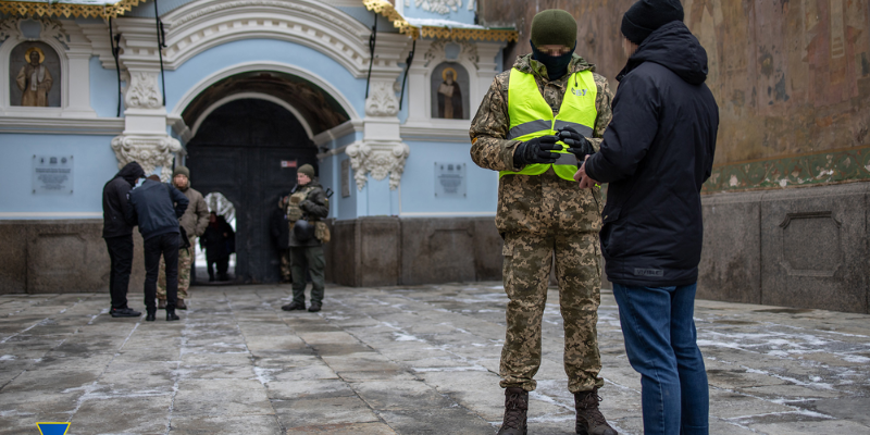 Pro-Russian literature, millions in cash, and “dubious” Russian citizens found on the premises of the Moscow-linked church