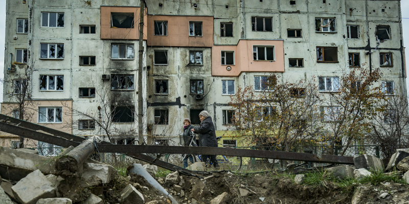 Russians are trying to turn Kherson Oblast into a scorched earth while retreating