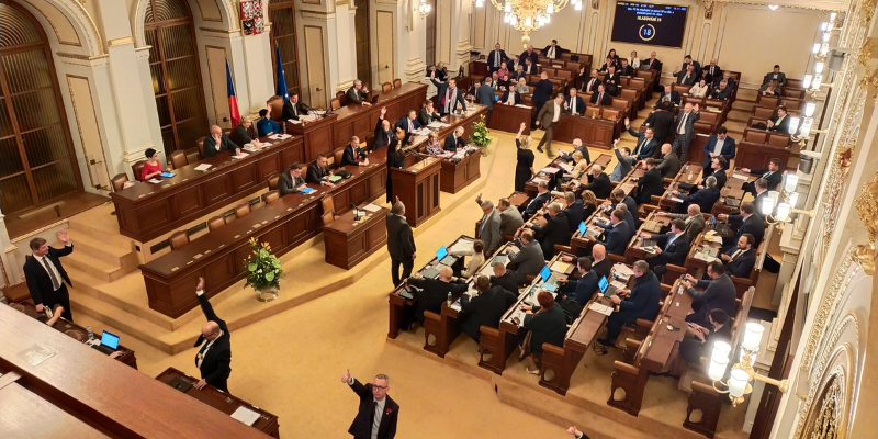 Чехія визнала російський режим терористичним Чехія визнала російський режим терористичним