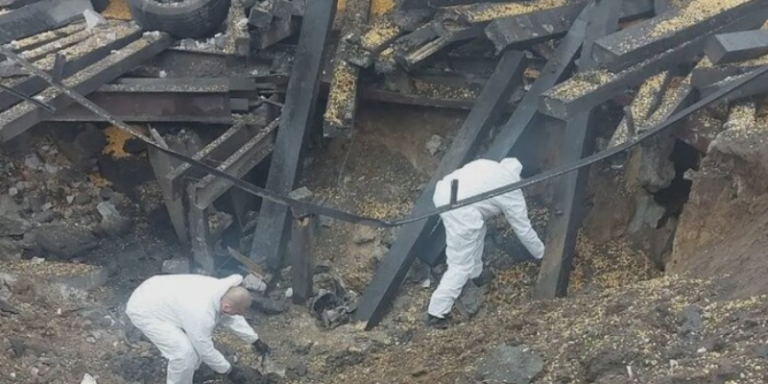 Українські експерти вже працюють на місці падіння ракети в Польщі