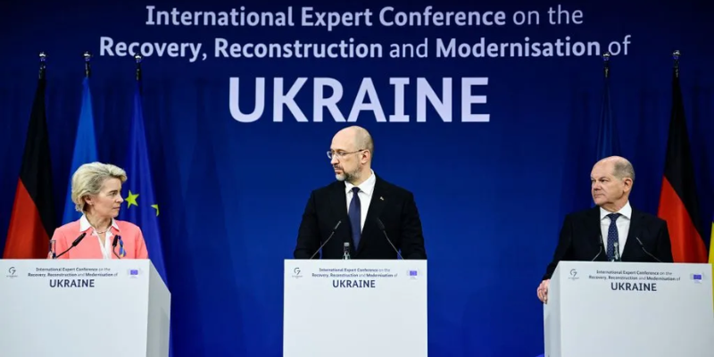 СКУ вітає посилення фінансової підтримки України зі сторони ЄС та ініціативи з відбудови країни