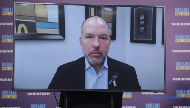 Президент СКУ провів прес-брифінг в Медіацентрі Україна – Укрінформ Президент СКУ провів прес-брифінг в Медіацентрі Україна – Укрінформ