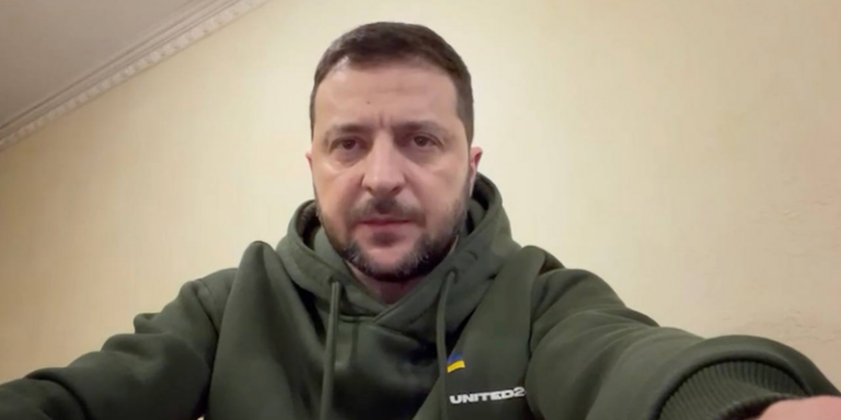 Address by President Volodymyr Zelensky, Dec. 17, 2022