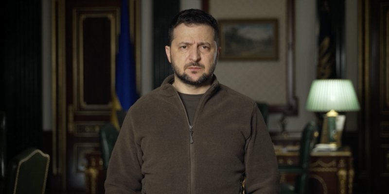 Звернення Президента Володимира Зеленського, 18 грудня 2022 Звернення Президента Володимира Зеленського, 18 грудня 2022