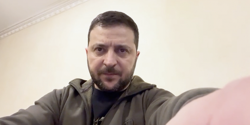 Address by President Volodymyr Zelensky, Dec. 4, 2022 Address by President Volodymyr Zelensky, Dec. 4, 2022