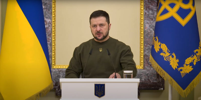 Address by President Volodymyr Zelensky, Dec. 6, 2022