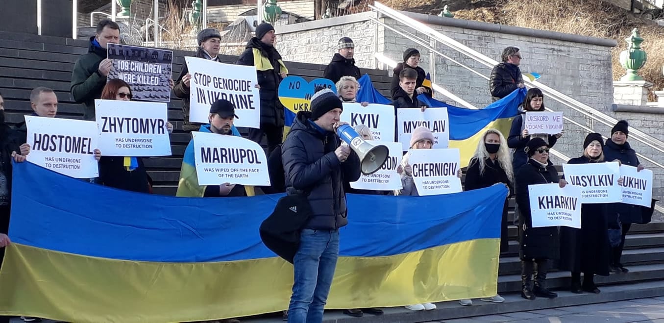 Конгрес українців Естонії попросив обмежити феєрверки в святкові дні