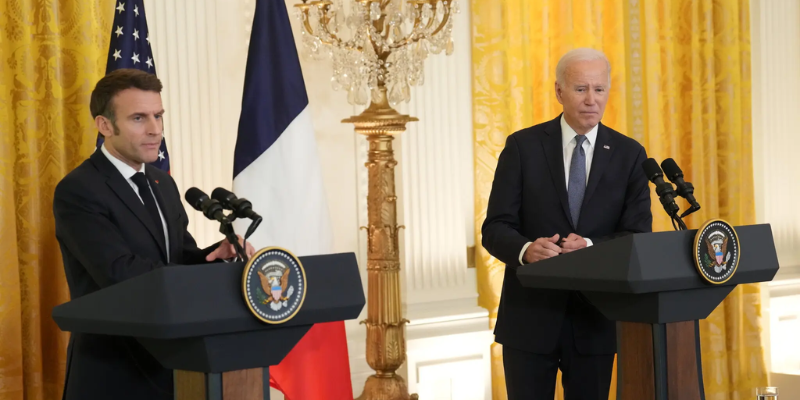Biden and Macron: key takeaways for Ukraine from their meeting
