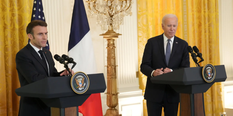 Biden and Macron: key takeaways for Ukraine from their meeting ...