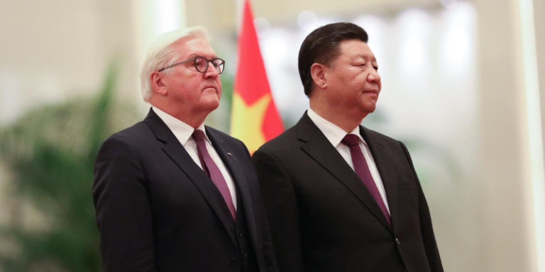 Штайнмаєр просить Сі скористатися своїм впливом на Росію, щоб припинити війну в Україні