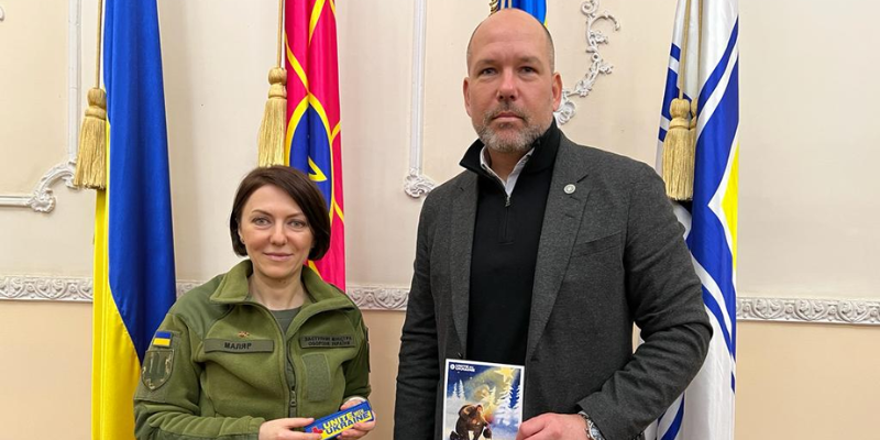 UWC President and Deputy Defense Minister of Ukraine discuss further cooperation