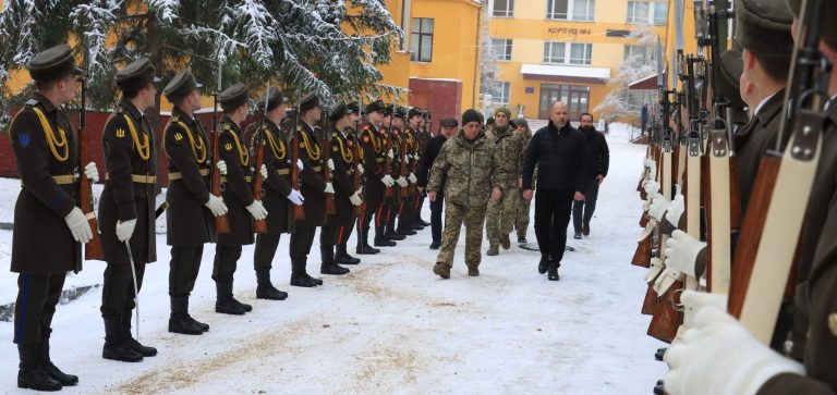 Президента СКУ нагородили орденом Гетьмана Петра Сагайдачного I-го ступеня