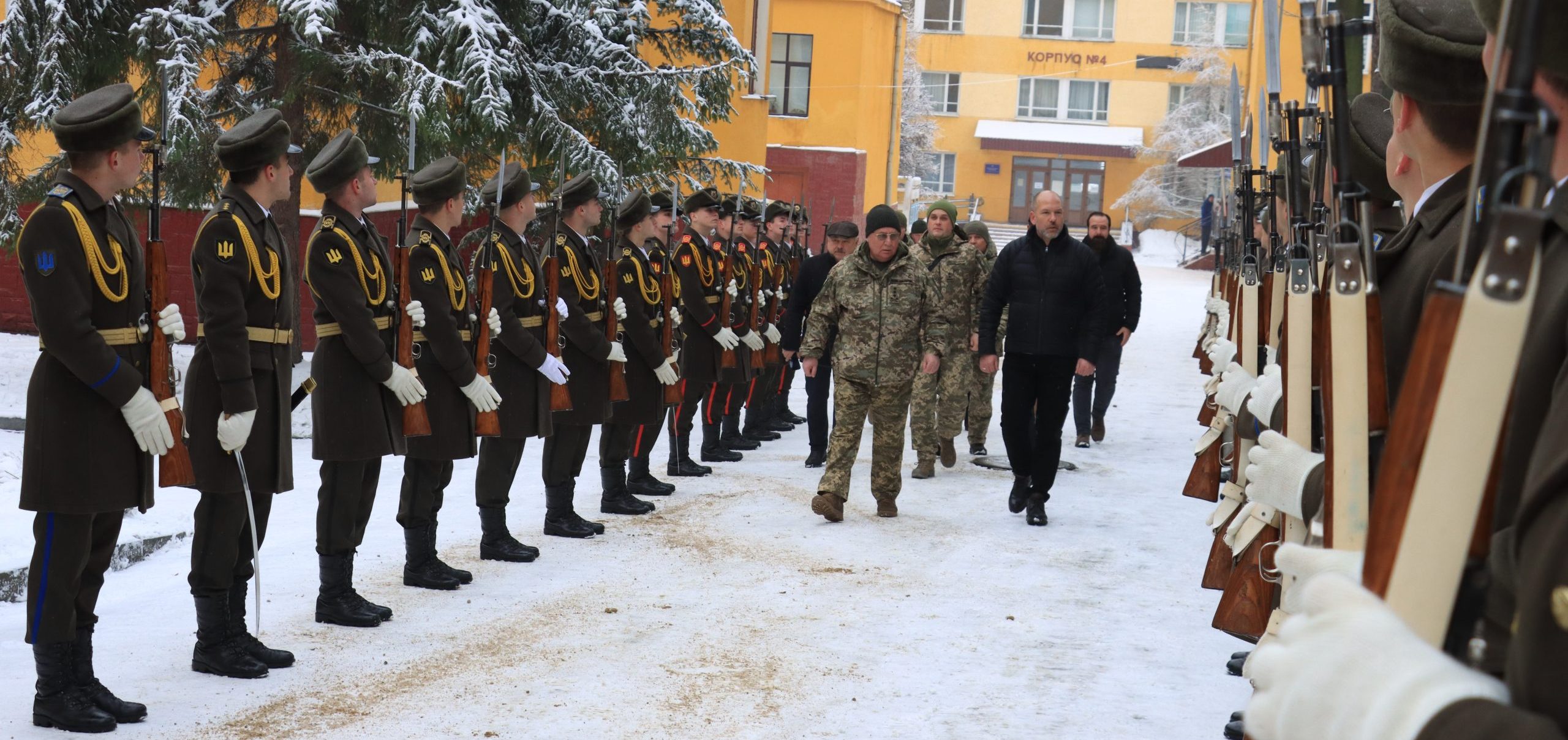 UWC President awarded the Order of Hetman Petro Sahaidachny, 1st degree