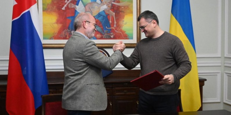 Slovakia approves a new package of military aid to Ukraine Slovakia approves a new package of military aid to Ukraine