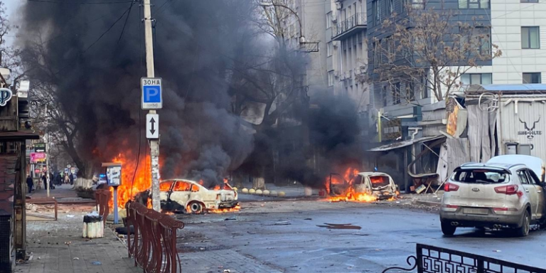 Росія вбила десятьох у Херсоні напередодні Різдва. Дуже по-російськи
