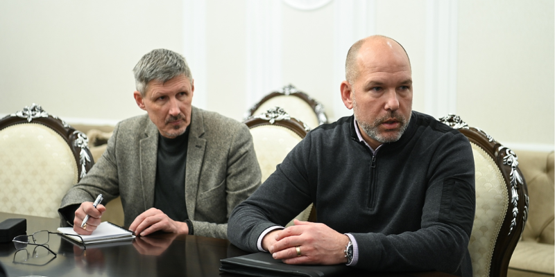 UWC delegation meets with the leaders of Ukrainian churches