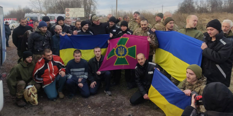 Ukraine brings 50 more defenders back from captivity