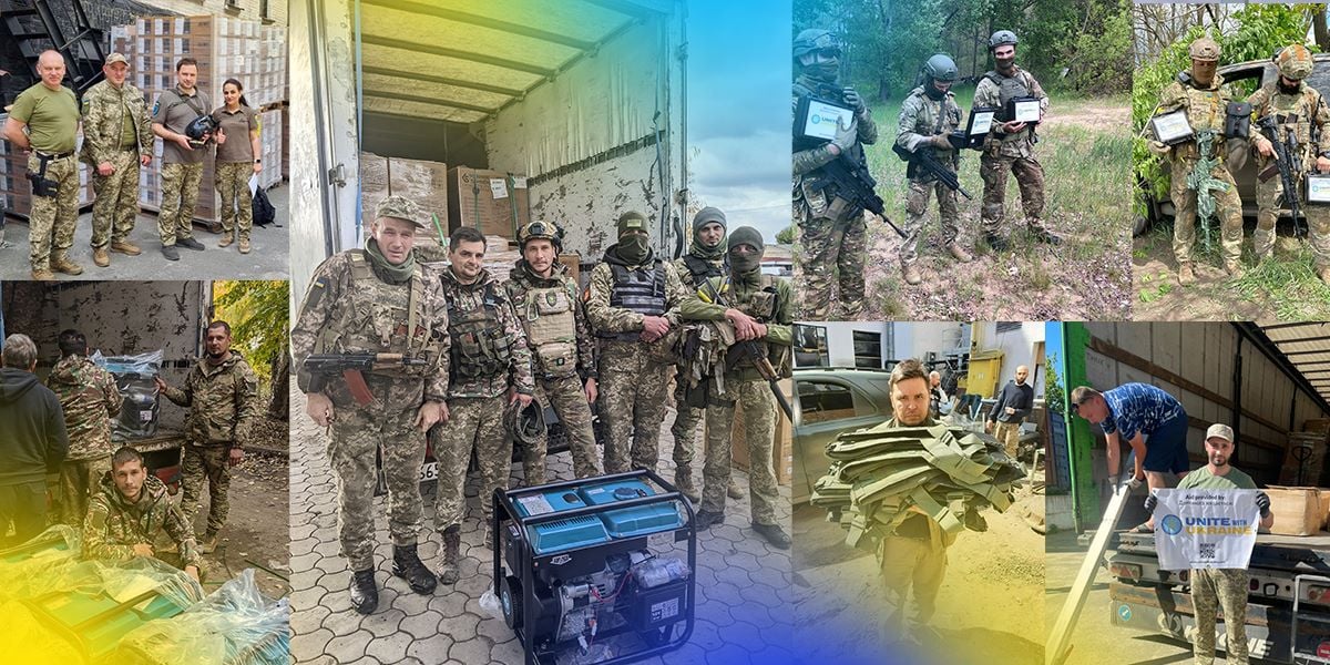 ​​We thank our volunteers who are bringing Ukraine’s victory closer