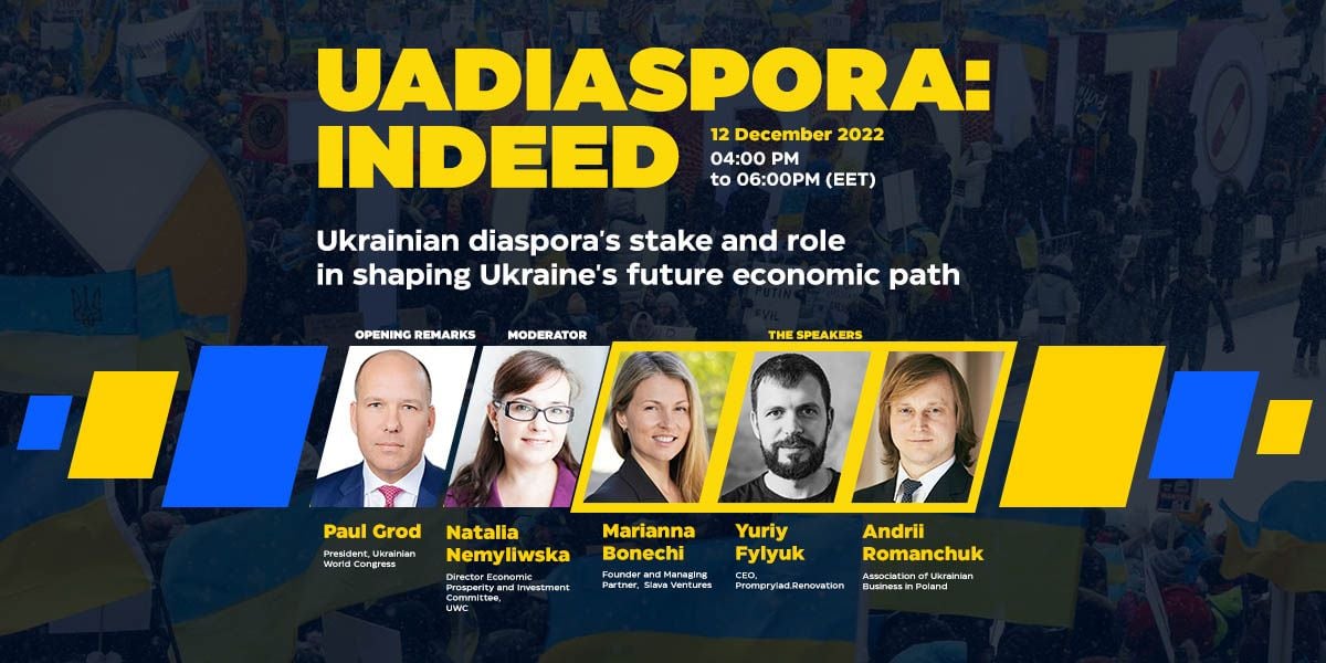 “UA Diaspora: InDeed” – не пропустіть вебінар СКУ наступного тижня! 