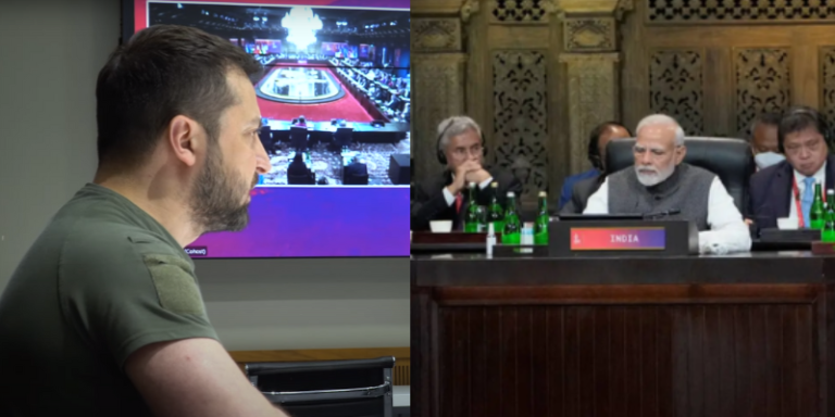 Зеленський побажав Моді успішного головування в G20, розраховує на участь Індії в реалізації його формули миру