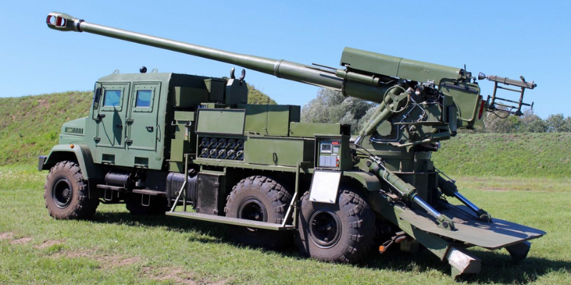 Ukraine picks up military equipment production