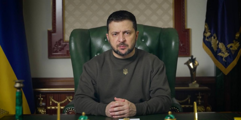 Звернення Президента Володимира Зеленського, 23 січня 2023 Звернення Президента Володимира Зеленського, 23 січня 2023