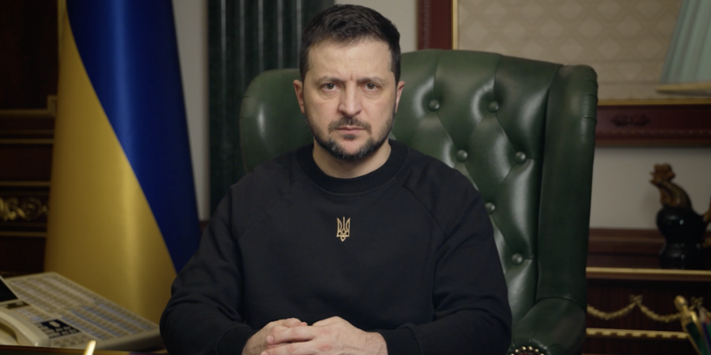 Address by President Volodymyr Zelensky, Jan. 5, 2023 Address by President Volodymyr Zelensky, Jan. 5, 2023