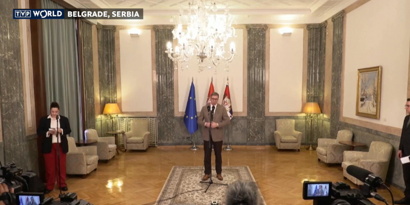 Serbian president: Crimea and Donbas are Ukraine