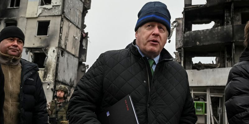 Boris Johnson: NATO’s ambiguity on Ukraine’s membership ended in total disaster