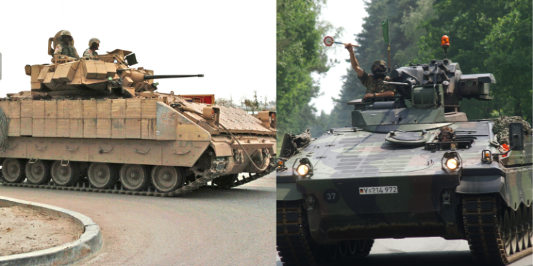США та Німеччина поставлять в Україну бойові машини піхоти Bradley і Marder і додаткову батарею Patriot