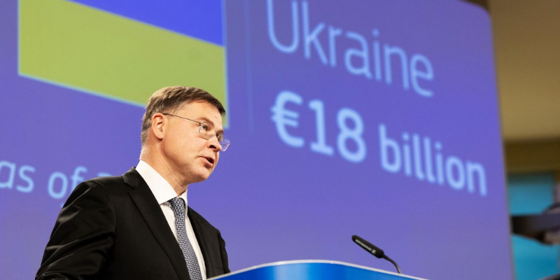 The first €3 billion of EU’s €18 billion macro-financial support for Ukraine to be disbursed today