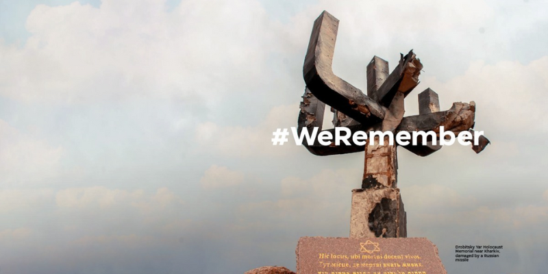 Ukrainian World Congress and Jewish Confederation of Ukraine honor the memory of the victims of the Holocaust Ukrainian World Congress and Jewish Confederation of Ukraine honor the memory of the victims of the Holocaust
