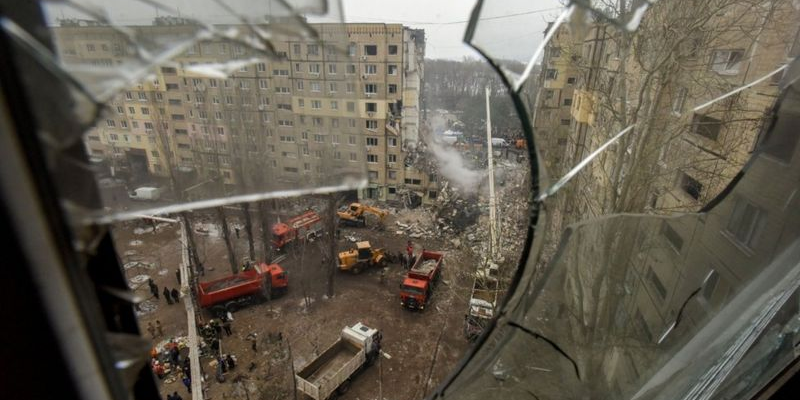 It could have been just another day in life in Dnipro, if not for Russia It could have been just another day in life in Dnipro, if not for Russia